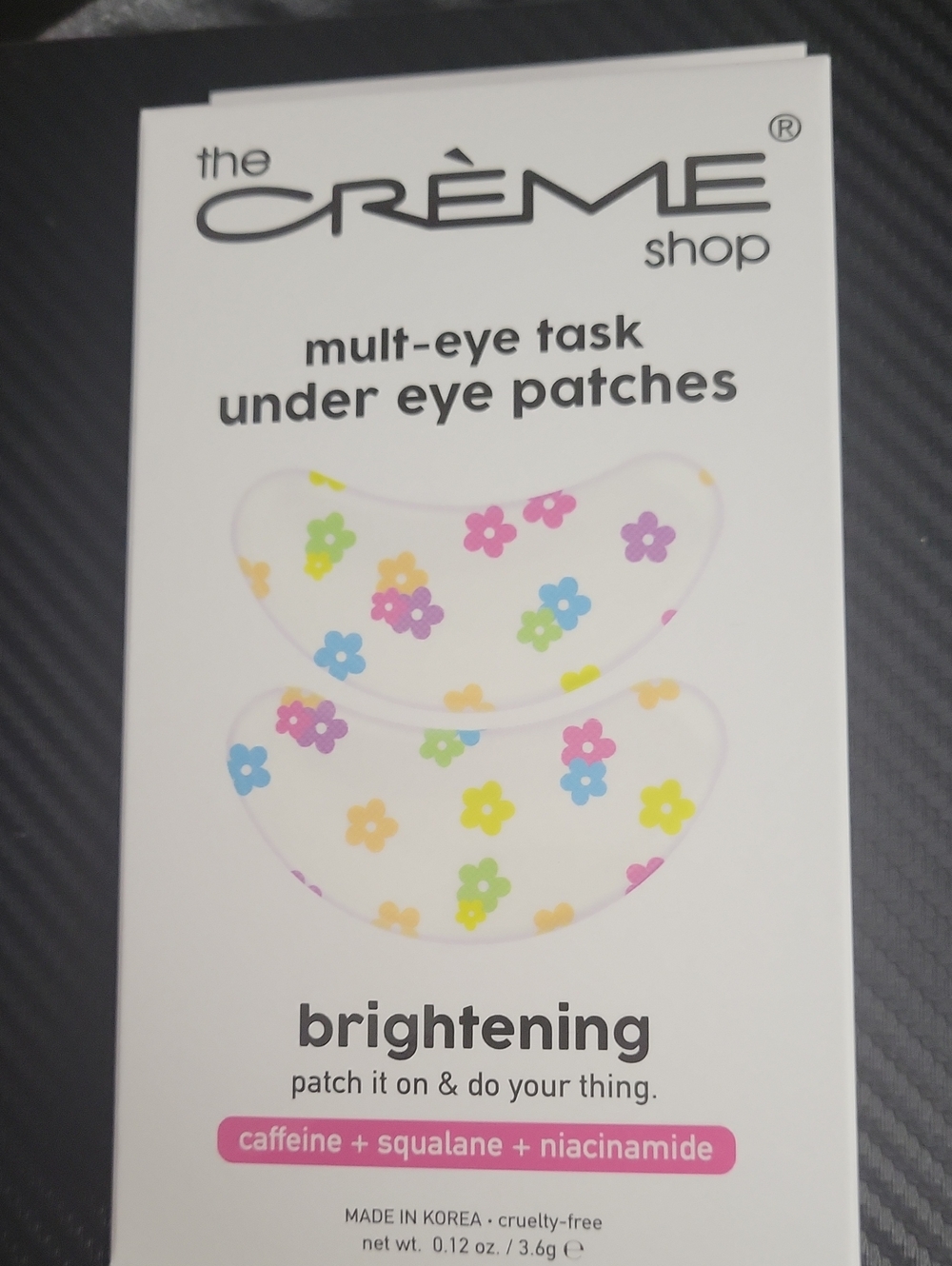 The Crème Shop Brightening Multi-Eye Task Under Eye Patches